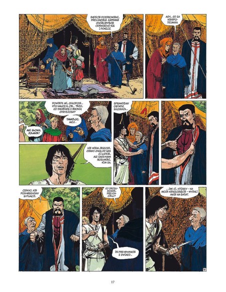 Thorgal - 26 - Królestwo pod piaskiem (twarda oprawa) Komiksy fantasy Egmont