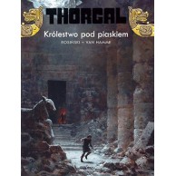 Thorgal - 26 - Królestwo pod piaskiem (twarda oprawa) Komiksy fantasy Egmont