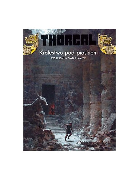 Thorgal - 26 - Królestwo pod piaskiem (twarda oprawa) Komiksy fantasy Egmont