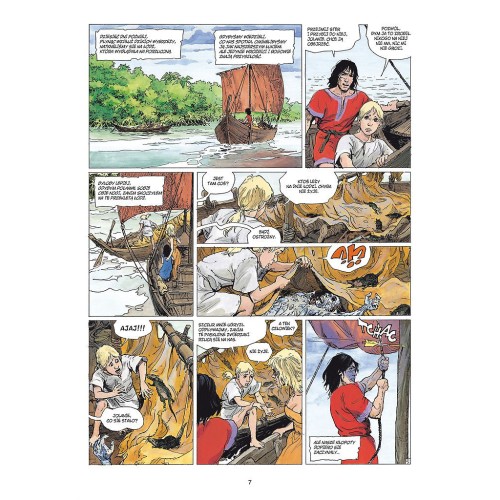 Thorgal - 27 - Barbarzyńca (twarda oprawa) Komiksy fantasy Egmont