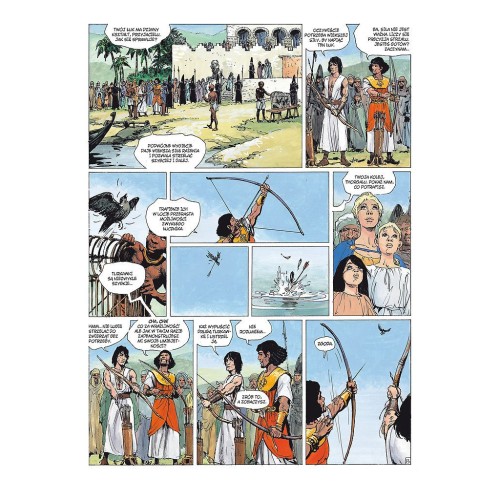 Thorgal - 27 - Barbarzyńca (twarda oprawa) Komiksy fantasy Egmont