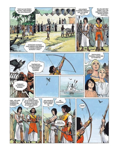 Thorgal - 27 - Barbarzyńca (twarda oprawa) Komiksy fantasy Egmont