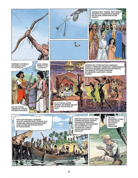Thorgal - 27 - Barbarzyńca (twarda oprawa) Komiksy fantasy Egmont