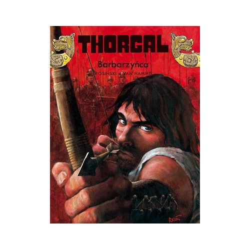 Thorgal - 27 - Barbarzyńca (twarda oprawa) Komiksy fantasy Egmont