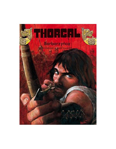 Thorgal - 27 - Barbarzyńca (twarda oprawa) Komiksy fantasy Egmont