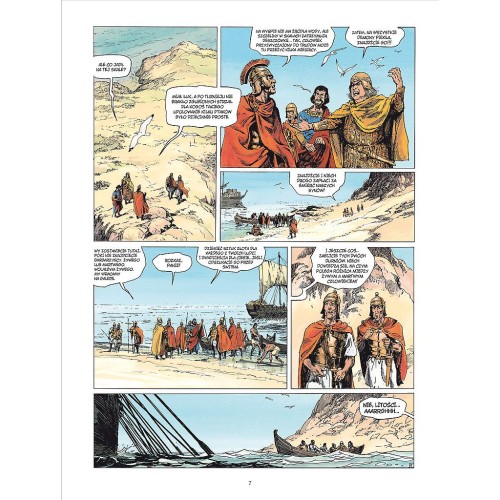 Thorgal - 28 - Kriss de Valnor (twarda oprawa) Komiksy fantasy Egmont