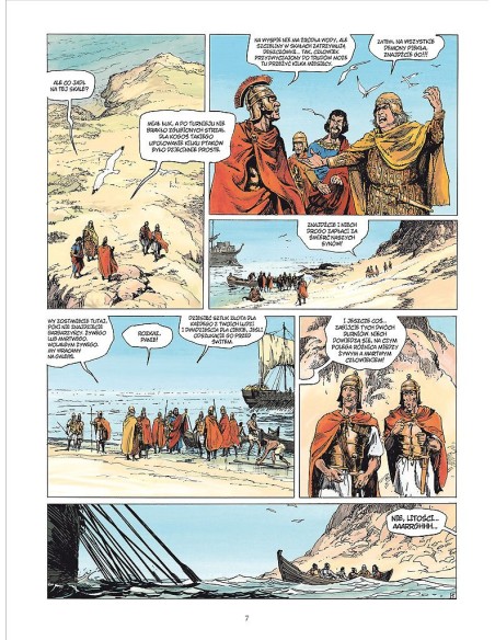 Thorgal - 28 - Kriss de Valnor (twarda oprawa) Komiksy fantasy Egmont