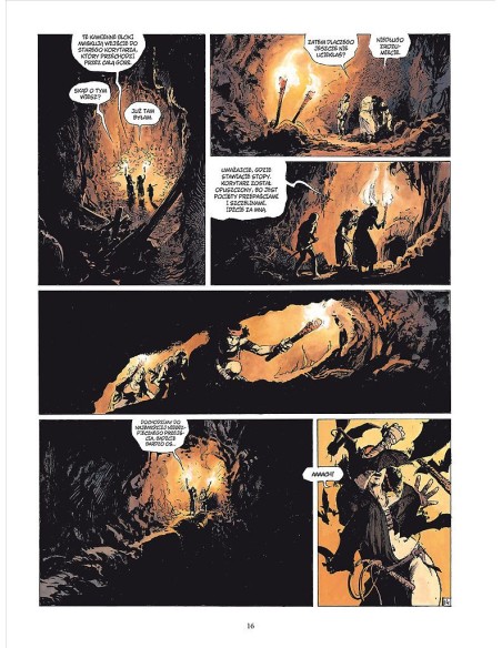 Thorgal - 28 - Kriss de Valnor (twarda oprawa) Komiksy fantasy Egmont