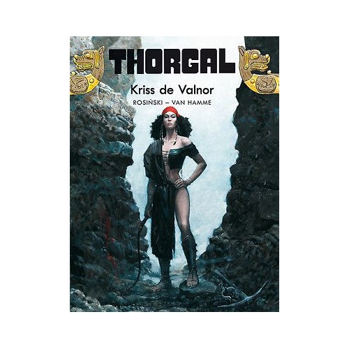 Thorgal - 28 - Kriss de Valnor (twarda oprawa) Komiksy fantasy Egmont