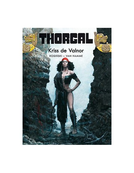 Thorgal - 28 - Kriss de Valnor (twarda oprawa) Komiksy fantasy Egmont