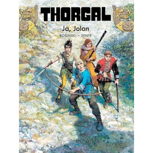 Thorgal - 30 - Ja, Jolan (twarda oprawa) Komiksy fantasy Egmont