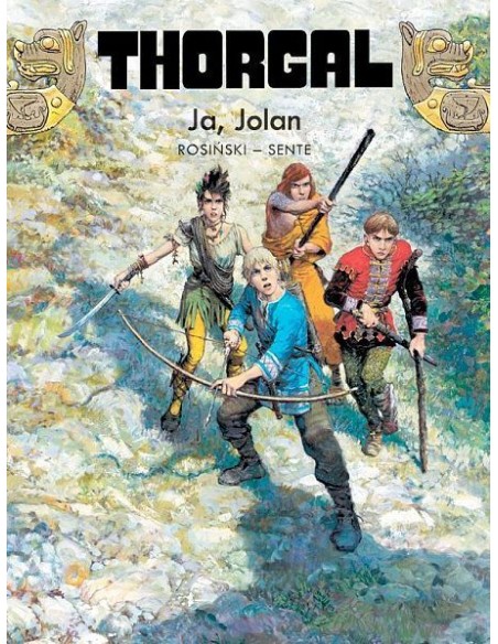 Thorgal - 30 - Ja, Jolan (twarda oprawa) Komiksy fantasy Egmont