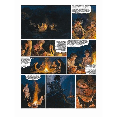 Thorgal - 30 - Ja, Jolan (twarda oprawa) Komiksy fantasy Egmont