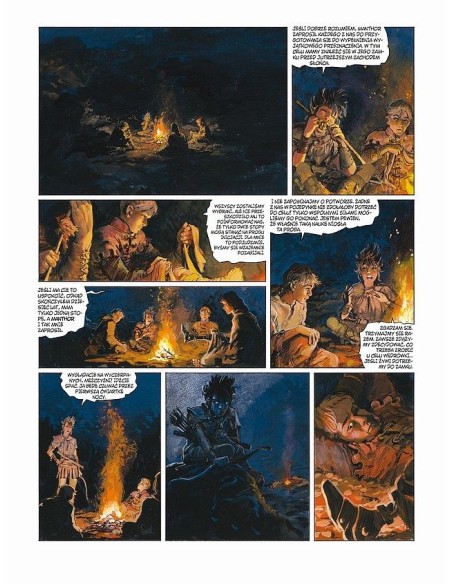 Thorgal - 30 - Ja, Jolan (twarda oprawa) Komiksy fantasy Egmont