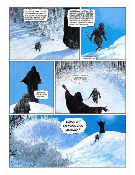 Thorgal - 30 - Ja, Jolan (twarda oprawa) Komiksy fantasy Egmont