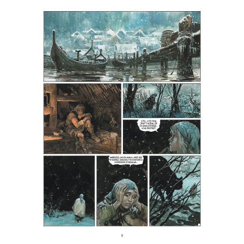 Thorgal - 31 -Tarcza Thora (twarda oprawa) Komiksy fantasy Egmont