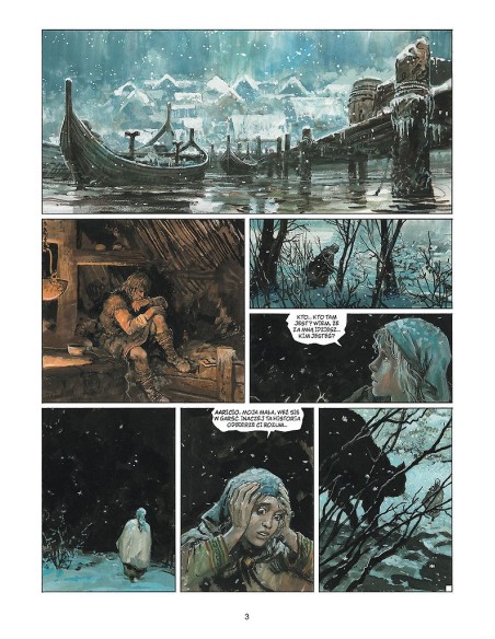 Thorgal - 31 -Tarcza Thora (twarda oprawa) Komiksy fantasy Egmont