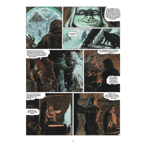 Thorgal - 31 -Tarcza Thora (twarda oprawa) Komiksy fantasy Egmont