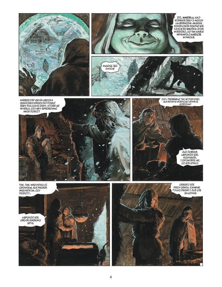 Thorgal - 31 -Tarcza Thora (twarda oprawa) Komiksy fantasy Egmont