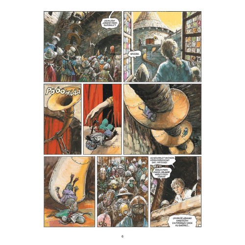 Thorgal - 31 -Tarcza Thora (twarda oprawa) Komiksy fantasy Egmont