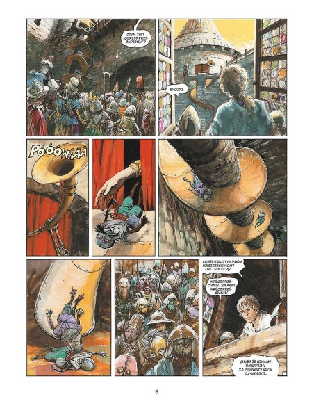 Thorgal - 31 -Tarcza Thora (twarda oprawa) Komiksy fantasy Egmont