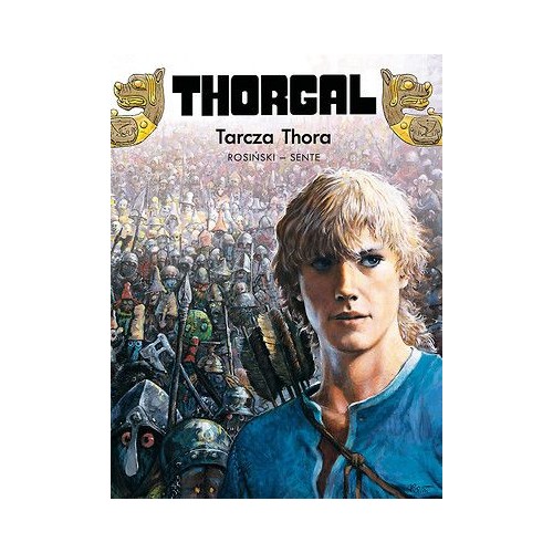 Thorgal - 31 -Tarcza Thora (twarda oprawa) Komiksy fantasy Egmont