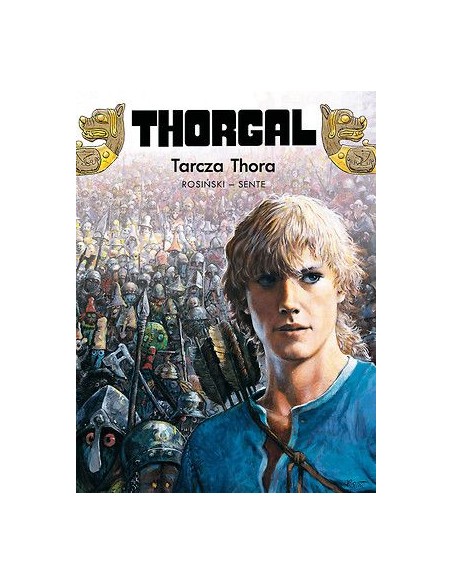 Thorgal - 31 -Tarcza Thora (twarda oprawa) Komiksy fantasy Egmont