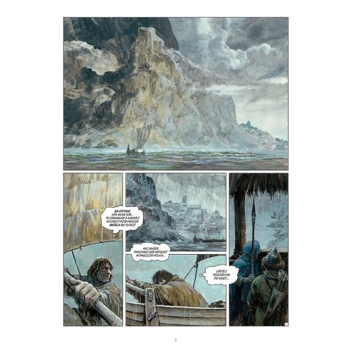 Thorgal - 32 - Bitwa o Asgard (twarda oprawa) Komiksy fantasy Egmont