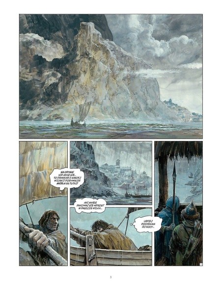 Thorgal - 32 - Bitwa o Asgard (twarda oprawa) Komiksy fantasy Egmont