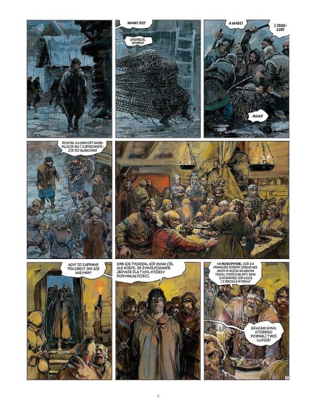 Thorgal - 32 - Bitwa o Asgard (twarda oprawa) Komiksy fantasy Egmont