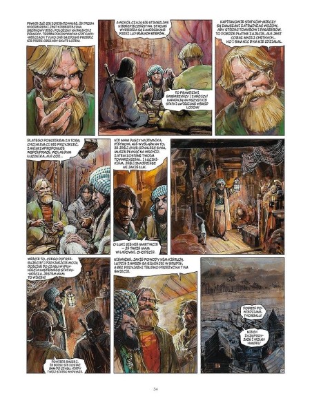 Thorgal - 32 - Bitwa o Asgard (twarda oprawa) Komiksy fantasy Egmont