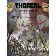 Thorgal - 32 - Bitwa o Asgard (twarda oprawa) Komiksy fantasy Egmont