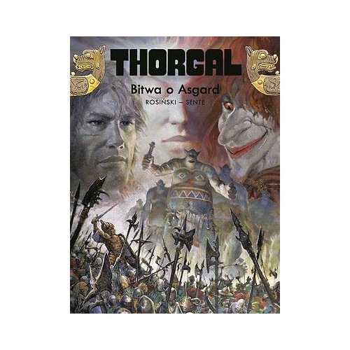 Thorgal - 32 - Bitwa o Asgard (twarda oprawa) Komiksy fantasy Egmont