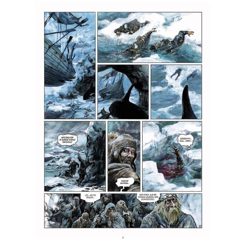 Thorgal - 33 - Statek miecz (twarda oprawa) Komiksy fantasy Egmont