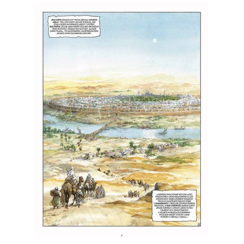 Thorgal - 34 - Kah-Aniel (twarda oprawa) Komiksy fantasy Egmont