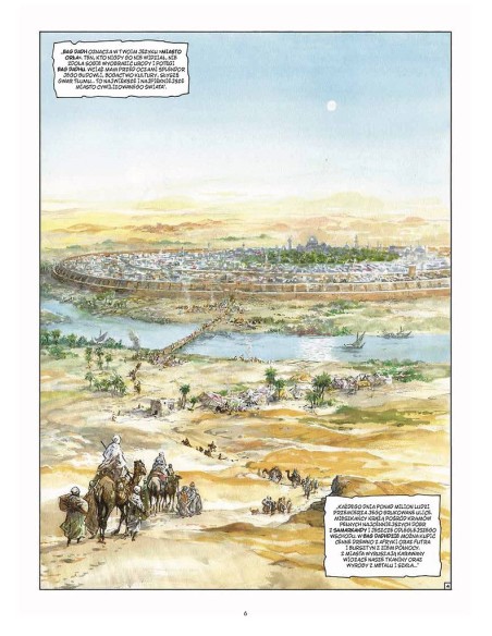 Thorgal - 34 - Kah-Aniel (twarda oprawa) Komiksy fantasy Egmont