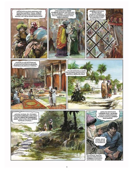 Thorgal - 34 - Kah-Aniel (twarda oprawa) Komiksy fantasy Egmont