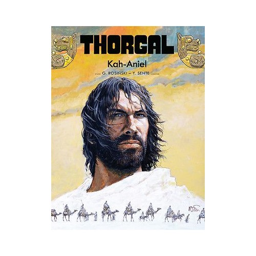 Thorgal - 34 - Kah-Aniel (twarda oprawa) Komiksy fantasy Egmont