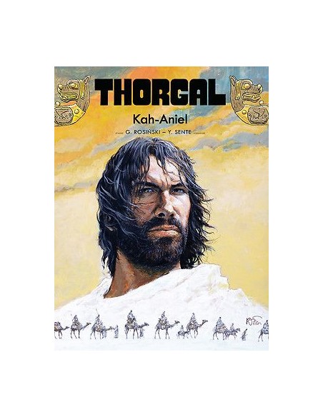 Thorgal - 34 - Kah-Aniel (twarda oprawa) Komiksy fantasy Egmont