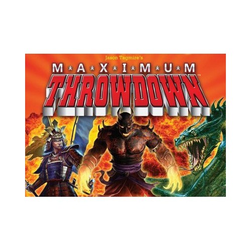 Maximum Throwdown Karciane Alderac Entertainment Group