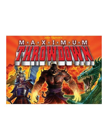 Maximum Throwdown Karciane Alderac Entertainment Group