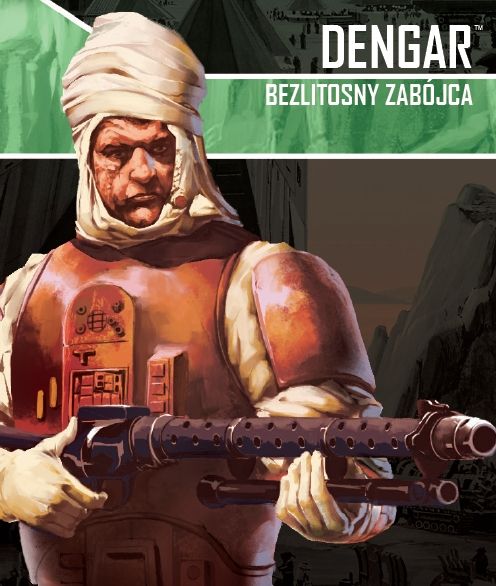 Star Wars: Imperium Atakuje - Dengar, Bezlitosny zabójca
