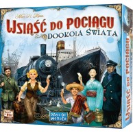 Wsiąść do Pociągu: Dookoła Świata Rodzinne Rebel