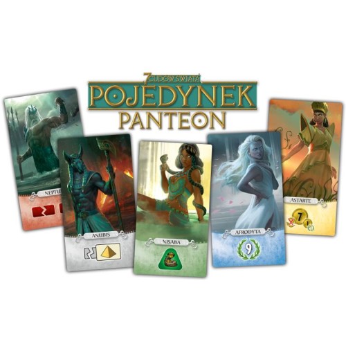 7 Cudów Świata: Pojedynek - Panteon Pozostałe gry Rebel