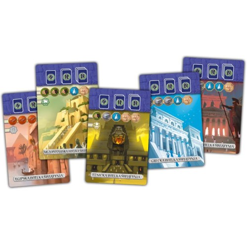 7 Cudów Świata: Pojedynek - Panteon Pozostałe gry Rebel