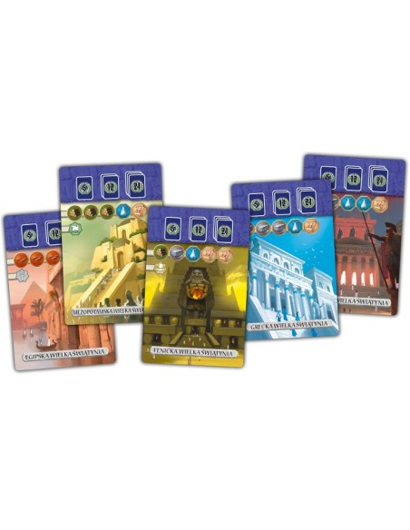 7 Cudów Świata: Pojedynek - Panteon Pozostałe gry Rebel