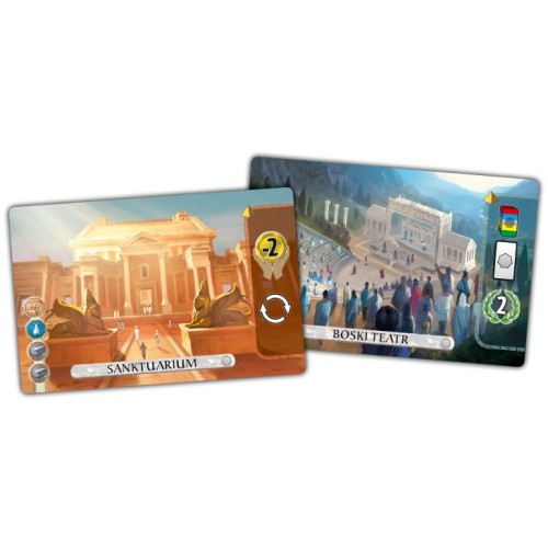 7 Cudów Świata: Pojedynek - Panteon Pozostałe gry Rebel