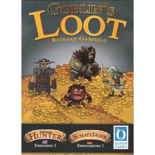 Łowcy Skarbów - Łup Goblinów (Goblin's Loot) Pozostałe gry Queen Games