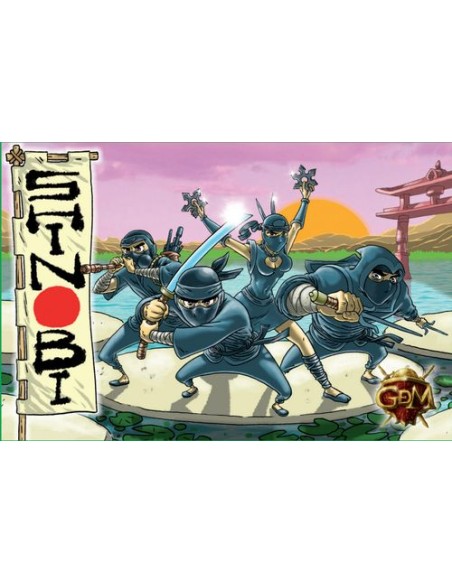 Shinobi Assassins Karciane GDM Games