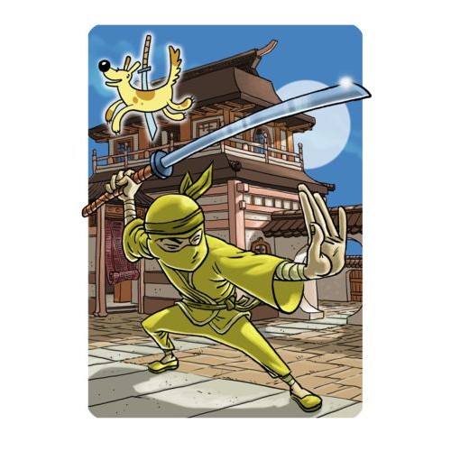 Shinobi Assassins Karciane GDM Games